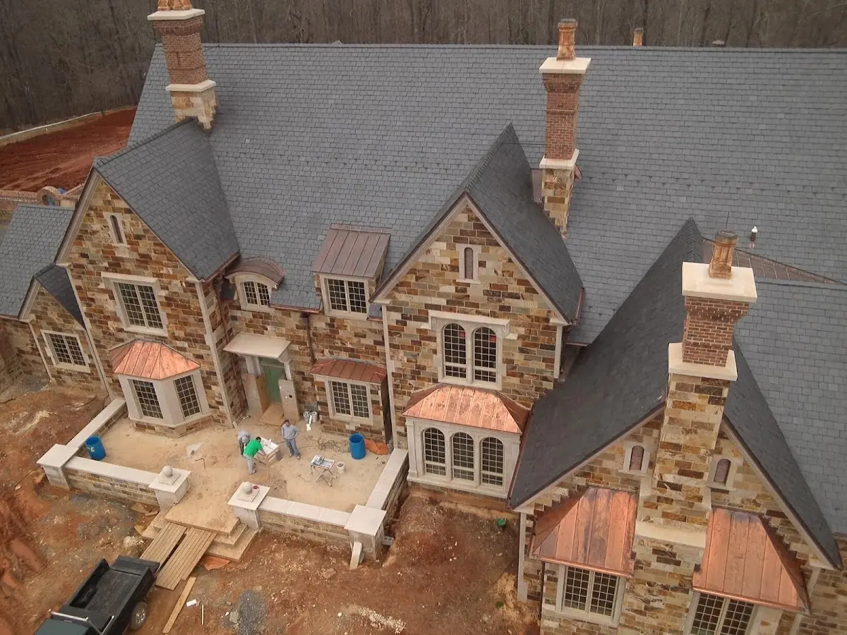Craftsman Roofing Gutter Guard Installation project in Beverly Park